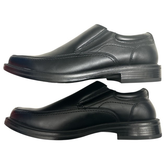 DOCKERS Edson Loafer Shoes Men size 10.5M Black Slip-on Memory Foam Dress Casual - Picture 6 of 7
